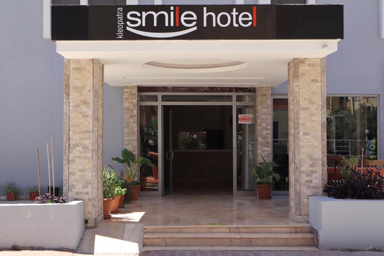 Kleopatra Smile Hotel Alanya Exterior foto