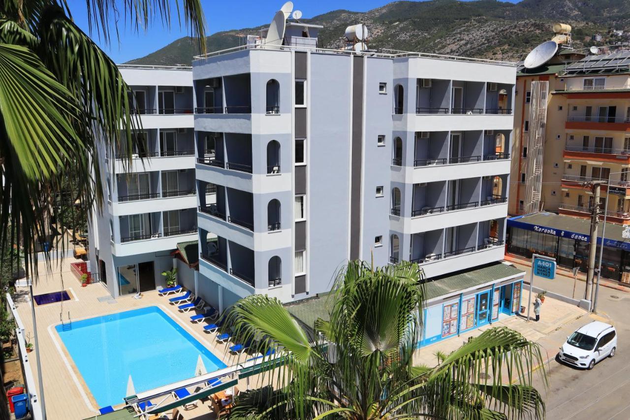 Kleopatra Smile Hotel Alanya Exterior foto