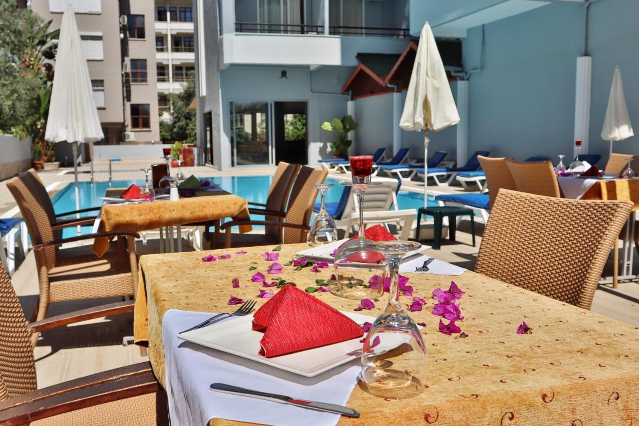 Kleopatra Smile Hotel Alanya Exterior foto