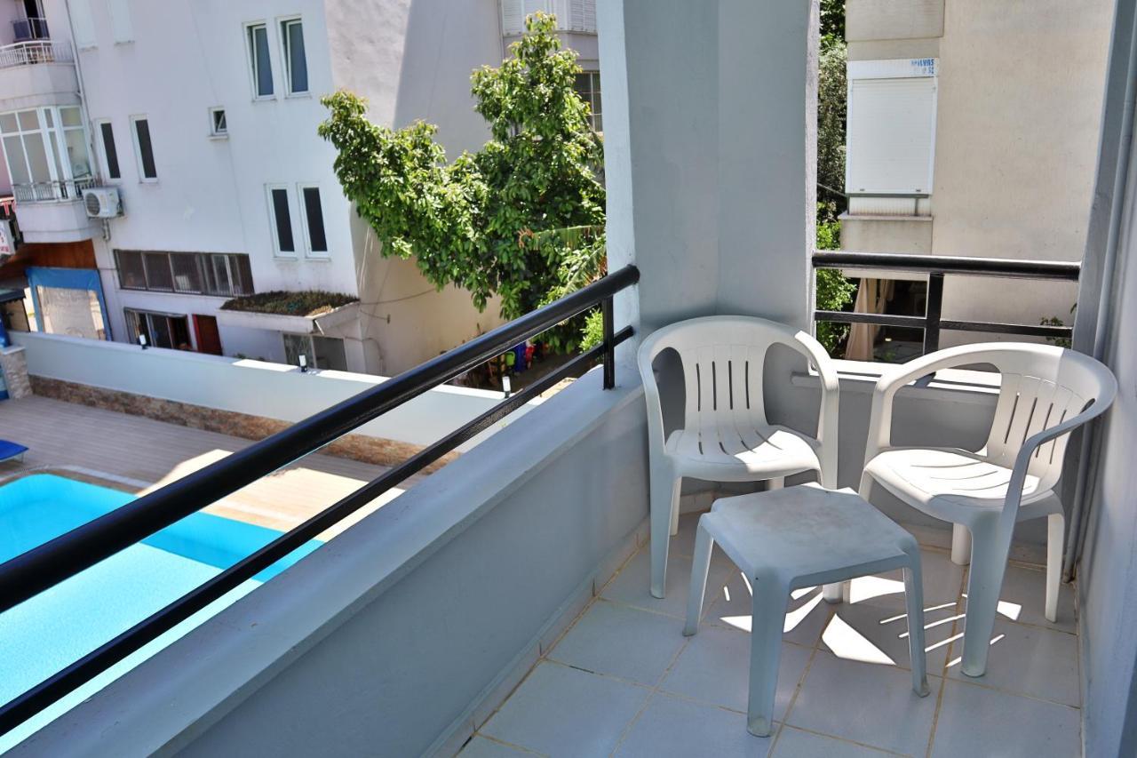 Kleopatra Smile Hotel Alanya Exterior foto