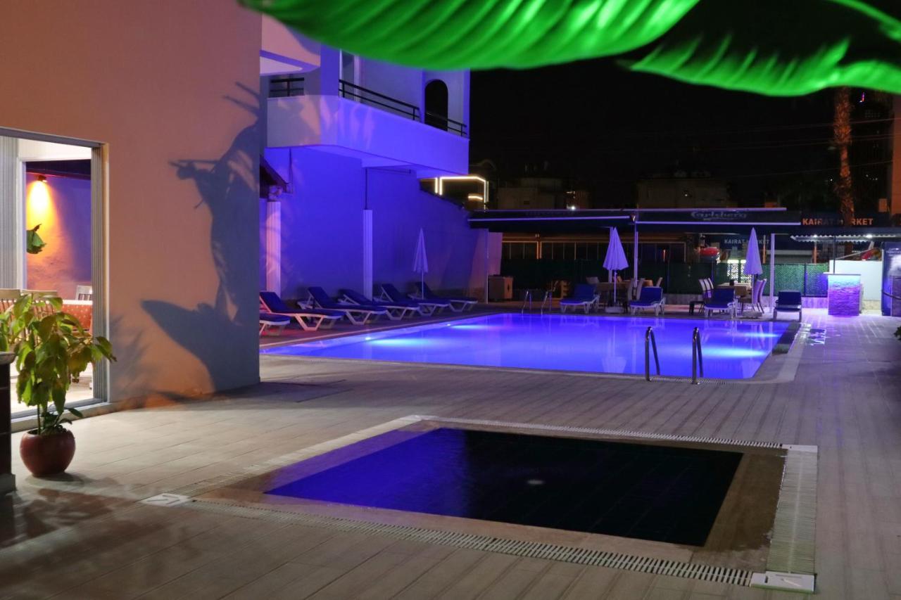 Kleopatra Smile Hotel Alanya Exterior foto